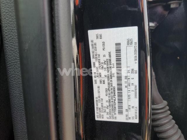Photo 12 of 2020 FORD F150 SUPERCREW (VIN 1FTEW1EP4LFB40893)