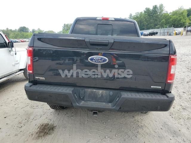 Photo 2 of 2020 FORD F150 SUPERCREW (VIN 1FTEW1EP4LFB40893)