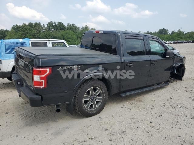 Photo 5 of 2020 FORD F150 SUPERCREW (VIN 1FTEW1EP4LFB40893)