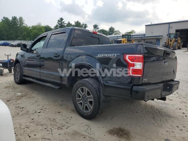 Photo 8 of 2020 FORD F150 SUPERCREW (VIN 1FTEW1EP4LFB40893)