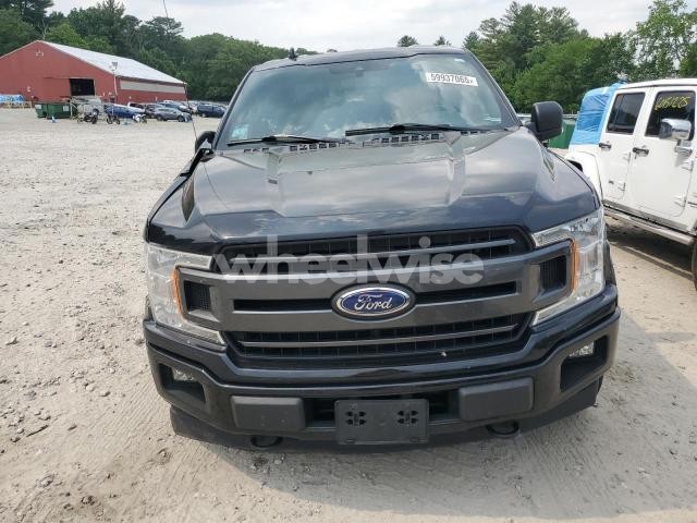 Photo 9 of 2020 FORD F150 SUPERCREW (VIN 1FTEW1EP4LFB40893)