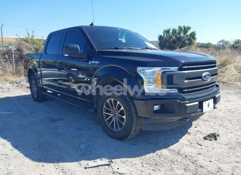 2020 Ford F-150 XLT (VIN 1FTEW1EP4LFB44622) main photo
