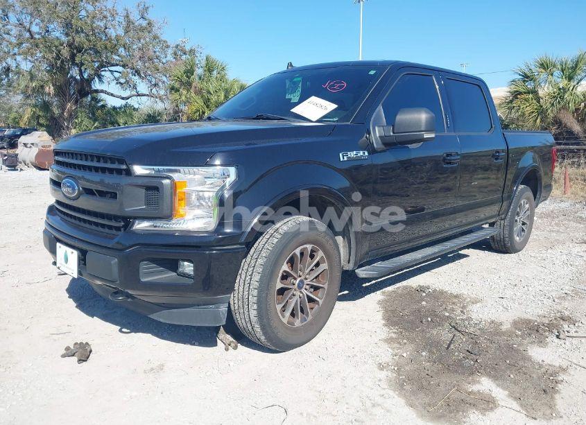 Photo 2 of 2020 Ford F-150 XLT (VIN 1FTEW1EP4LFB44622)
