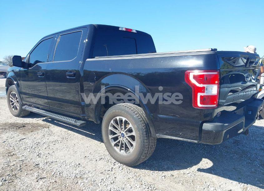 Photo 3 of 2020 Ford F-150 XLT (VIN 1FTEW1EP4LFB44622)