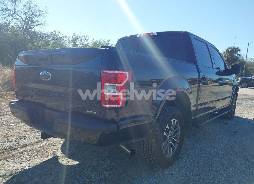 Photo 4 of 2020 Ford F-150 XLT (VIN 1FTEW1EP4LFB44622)