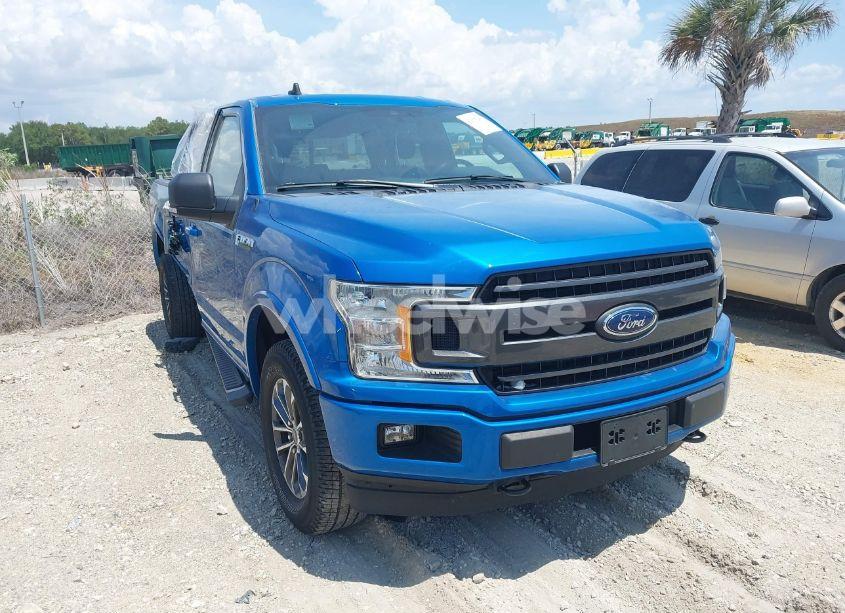 2020 Ford F-150 XLT (VIN 1FTEW1EP4LFC32618) main photo