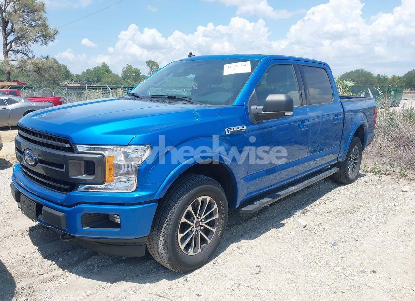 Photo 2 of 2020 Ford F-150 XLT (VIN 1FTEW1EP4LFC32618)