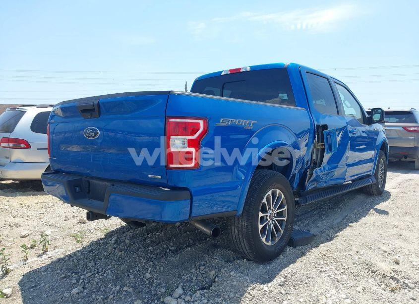 Photo 4 of 2020 Ford F-150 XLT (VIN 1FTEW1EP4LFC32618)