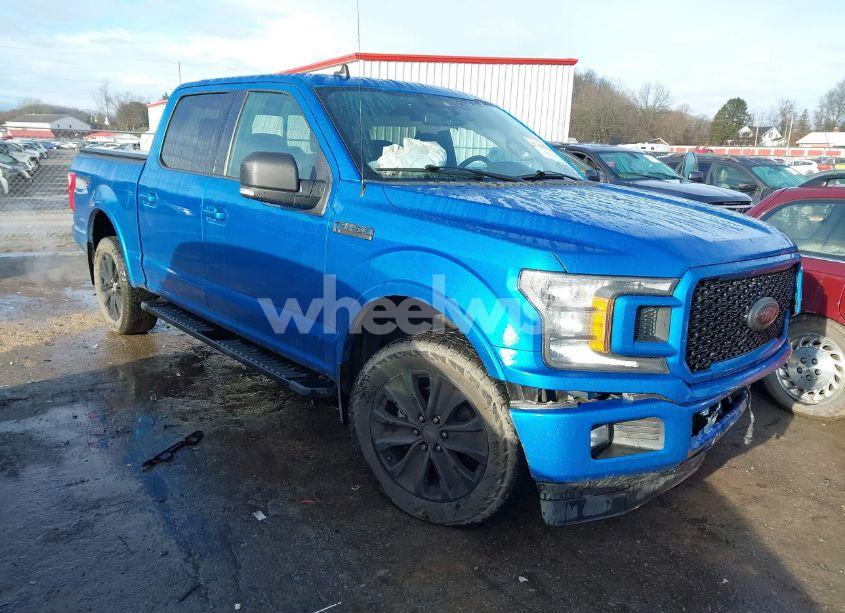 2020 Ford F-150 XLT (VIN 1FTEW1EP4LFC74660) main photo