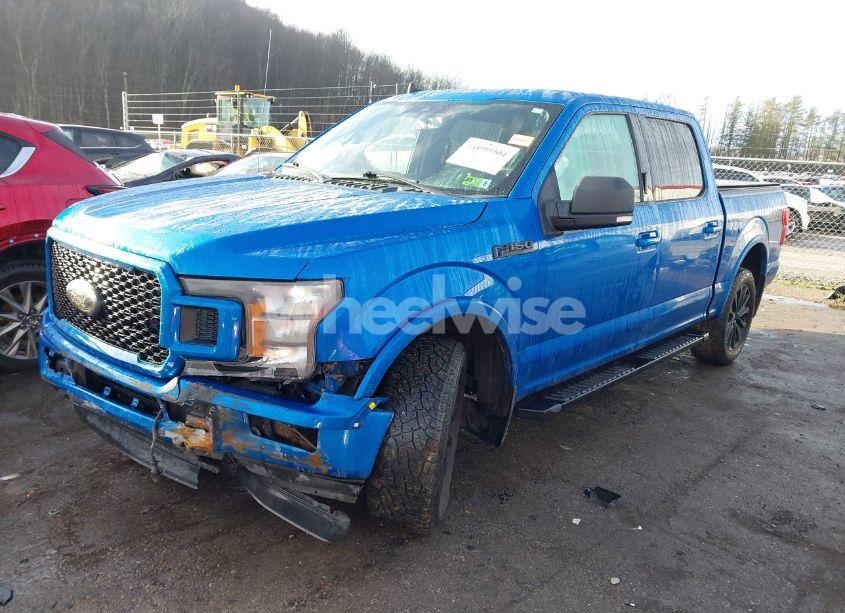 Photo 2 of 2020 Ford F-150 XLT (VIN 1FTEW1EP4LFC74660)