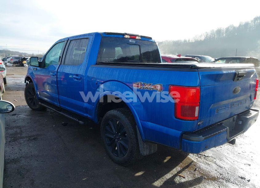 Photo 3 of 2020 Ford F-150 XLT (VIN 1FTEW1EP4LFC74660)