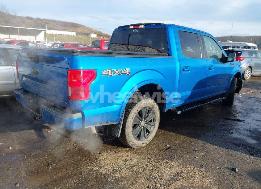Photo 4 of 2020 Ford F-150 XLT (VIN 1FTEW1EP4LFC74660)