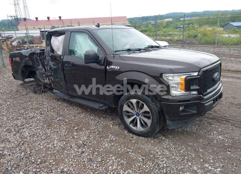 2020 Ford F-150 XL (VIN 1FTEW1EP4LKD15618) main photo