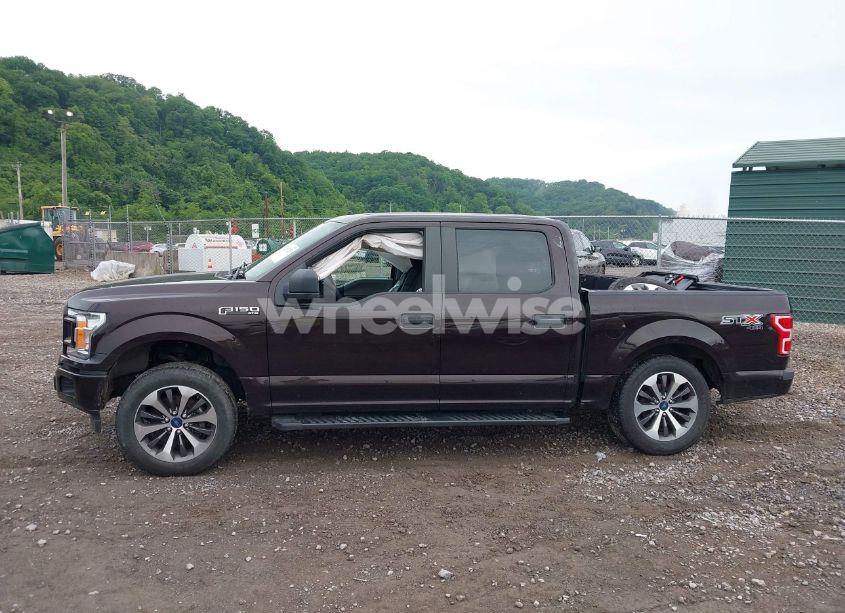 Photo 14 of 2020 Ford F-150 XL (VIN 1FTEW1EP4LKD15618)