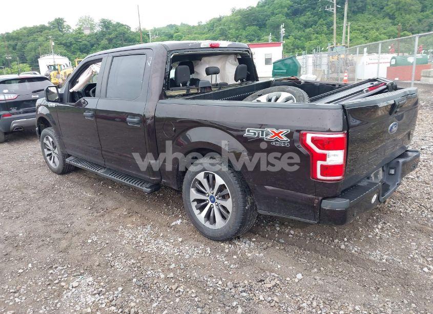 Photo 3 of 2020 Ford F-150 XL (VIN 1FTEW1EP4LKD15618)