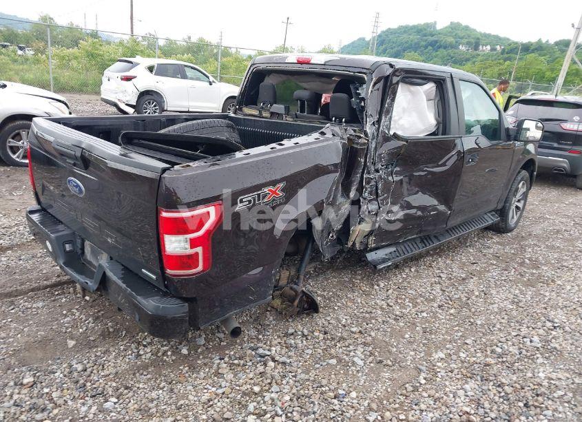 Photo 4 of 2020 Ford F-150 XL (VIN 1FTEW1EP4LKD15618)