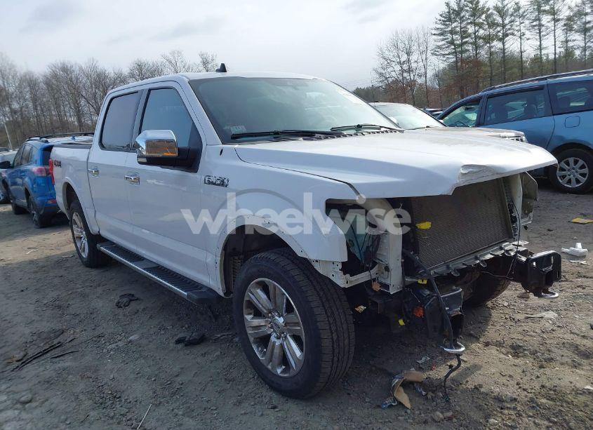 2020 Ford F-150 LARIAT (VIN 1FTEW1EP4LKE68340) main photo