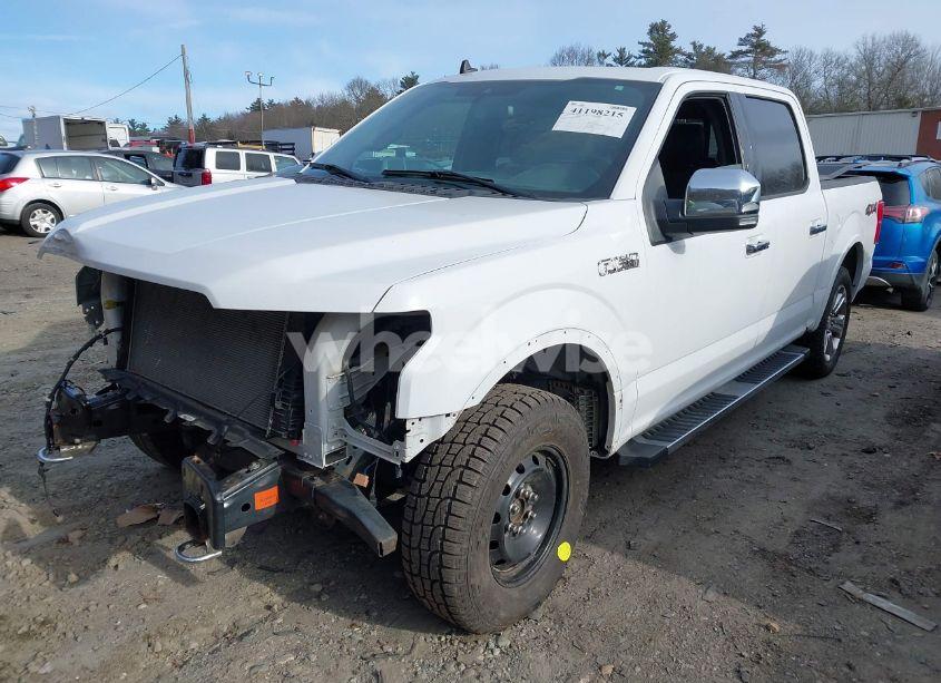 Photo 2 of 2020 Ford F-150 LARIAT (VIN 1FTEW1EP4LKE68340)
