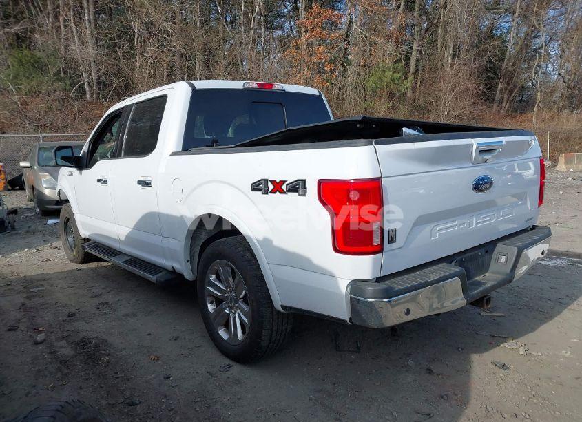 Photo 3 of 2020 Ford F-150 LARIAT (VIN 1FTEW1EP4LKE68340)
