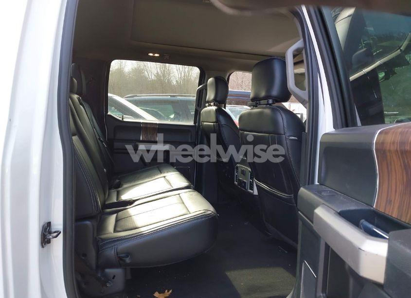 Photo 8 of 2020 Ford F-150 LARIAT (VIN 1FTEW1EP4LKE68340)