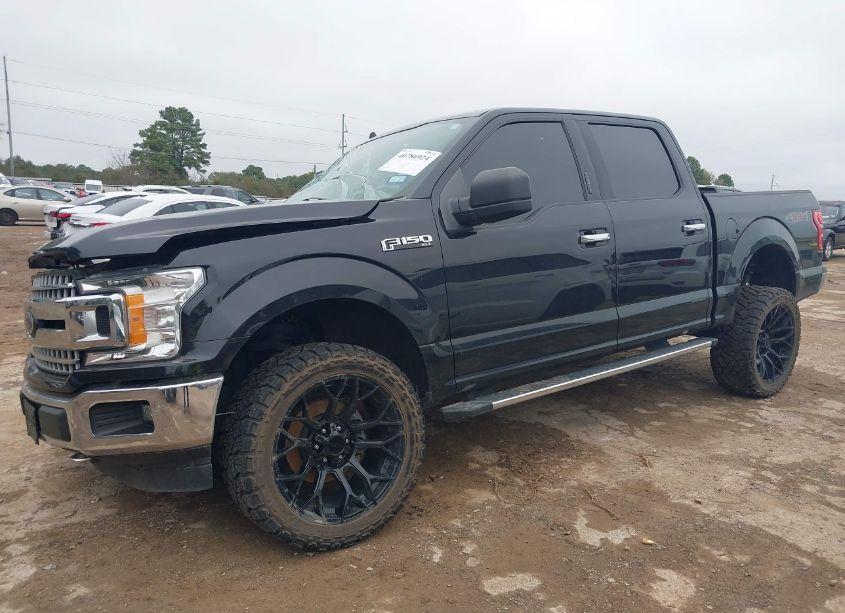 Photo 2 of 2020 Ford F-150 XLT (VIN 1FTEW1EP4LKF38306)