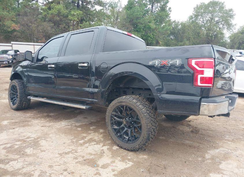 Photo 3 of 2020 Ford F-150 XLT (VIN 1FTEW1EP4LKF38306)