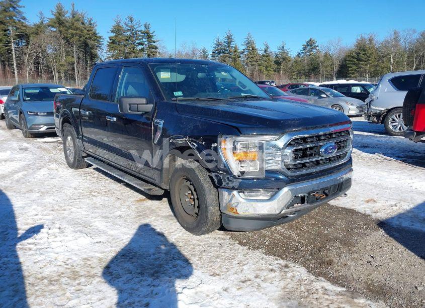 2021 Ford F-150 XLT (VIN 1FTEW1EP4MKD10615) main photo