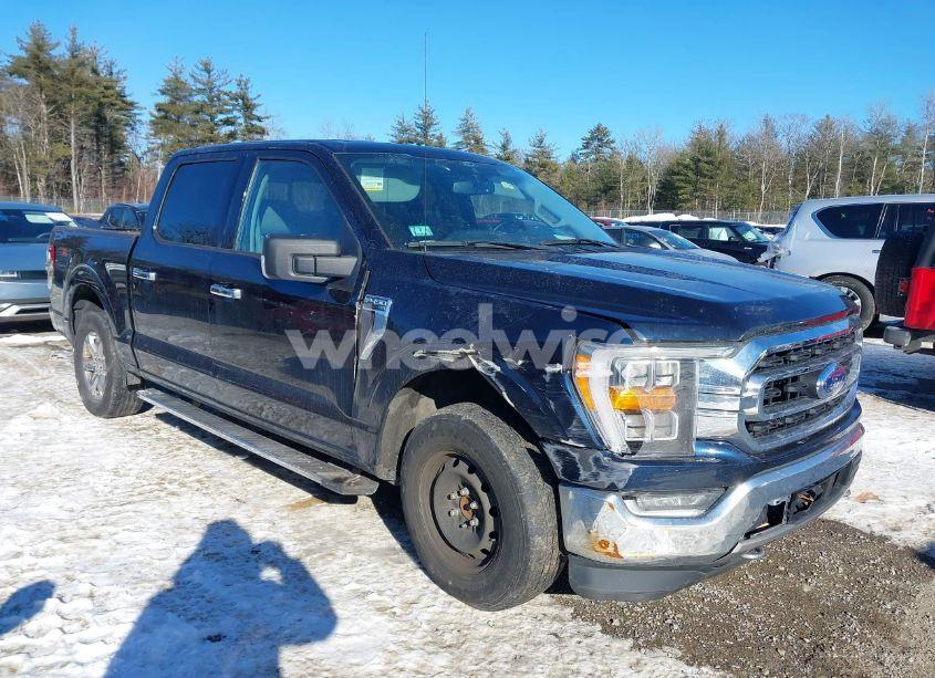Photo 12 of 2021 Ford F-150 XLT (VIN 1FTEW1EP4MKD10615)