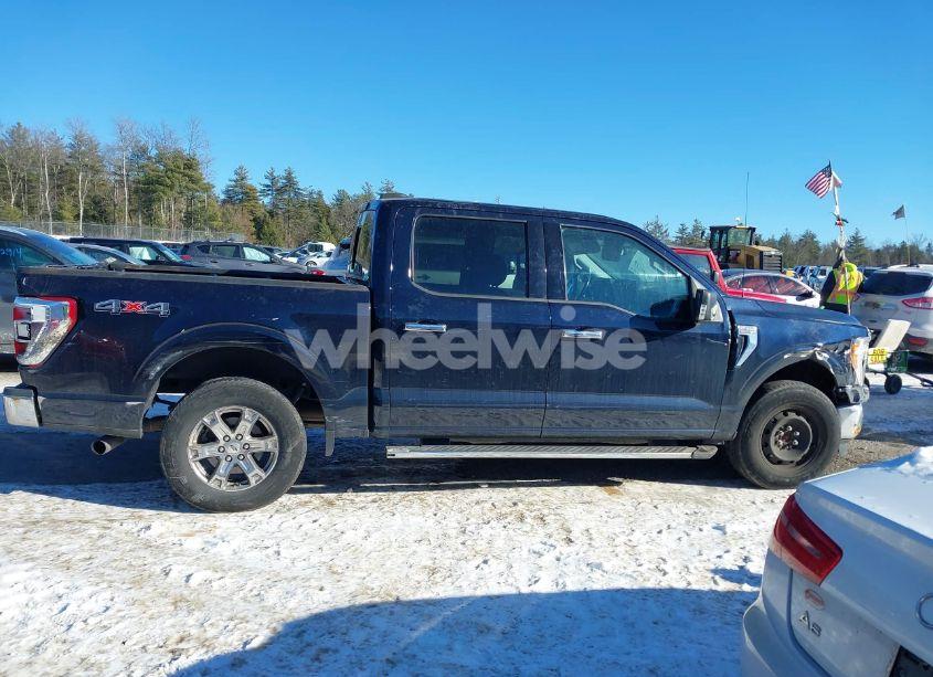 Photo 14 of 2021 Ford F-150 XLT (VIN 1FTEW1EP4MKD10615)
