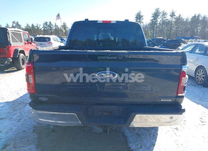 Photo 17 of 2021 Ford F-150 XLT (VIN 1FTEW1EP4MKD10615)