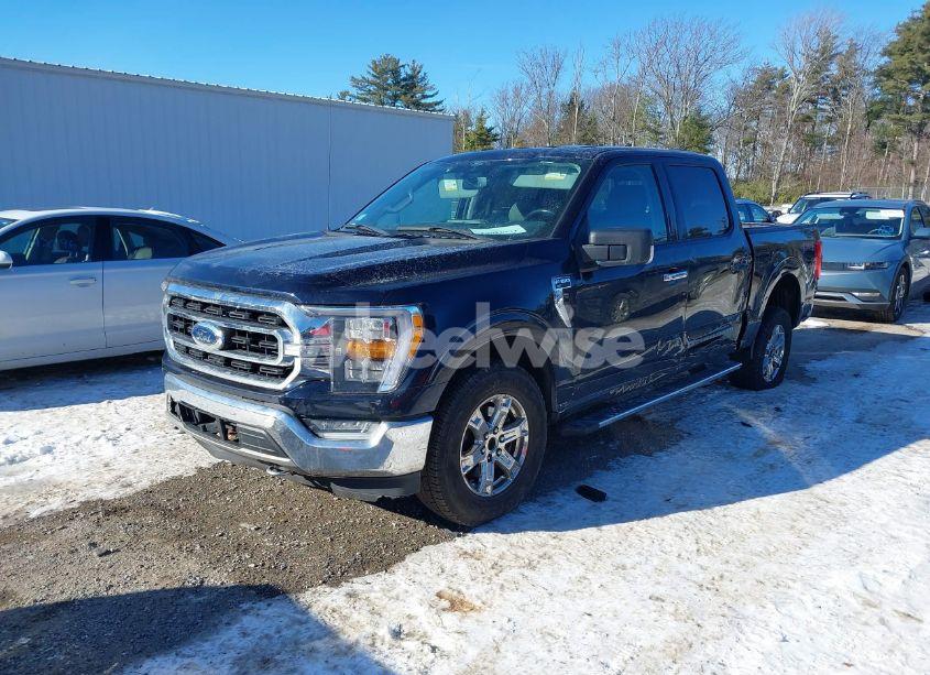 Photo 2 of 2021 Ford F-150 XLT (VIN 1FTEW1EP4MKD10615)