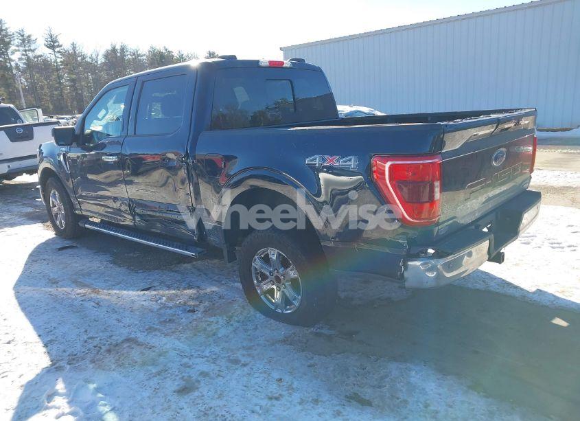 Photo 3 of 2021 Ford F-150 XLT (VIN 1FTEW1EP4MKD10615)