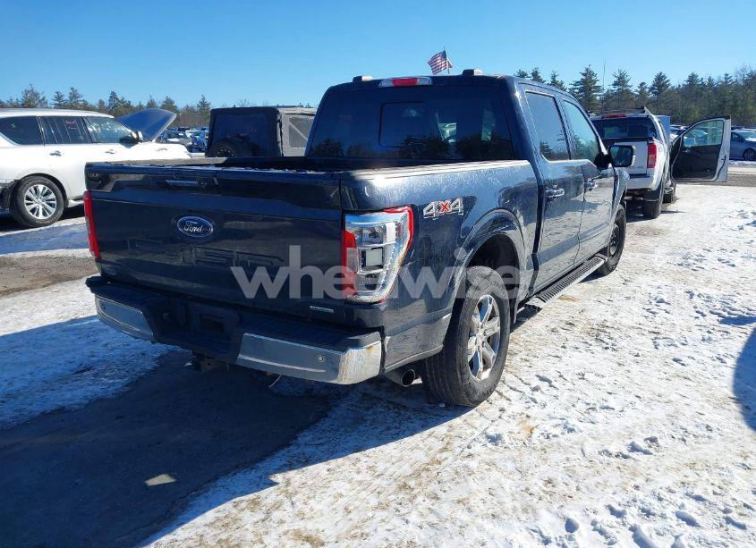 Photo 4 of 2021 Ford F-150 XLT (VIN 1FTEW1EP4MKD10615)