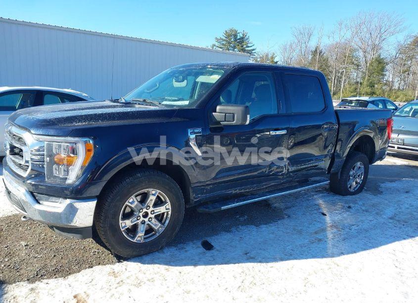 Photo 6 of 2021 Ford F-150 XLT (VIN 1FTEW1EP4MKD10615)