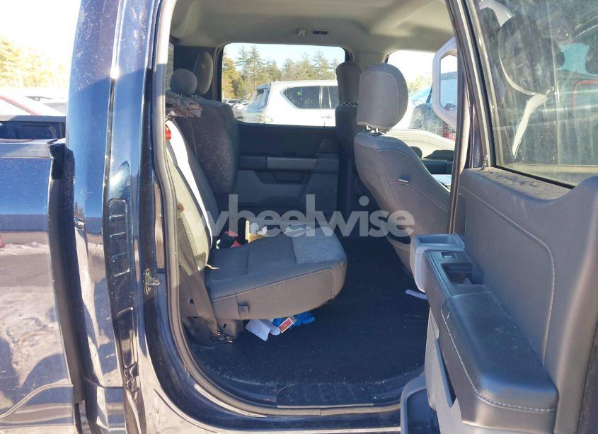 Photo 8 of 2021 Ford F-150 XLT (VIN 1FTEW1EP4MKD10615)