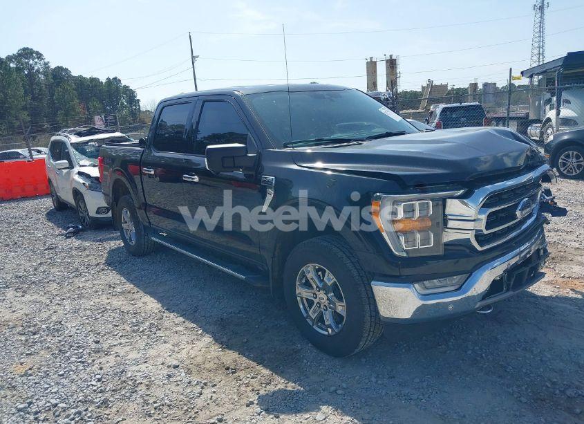 2021 Ford F-150 XLT (VIN 1FTEW1EP4MKD32016) main photo