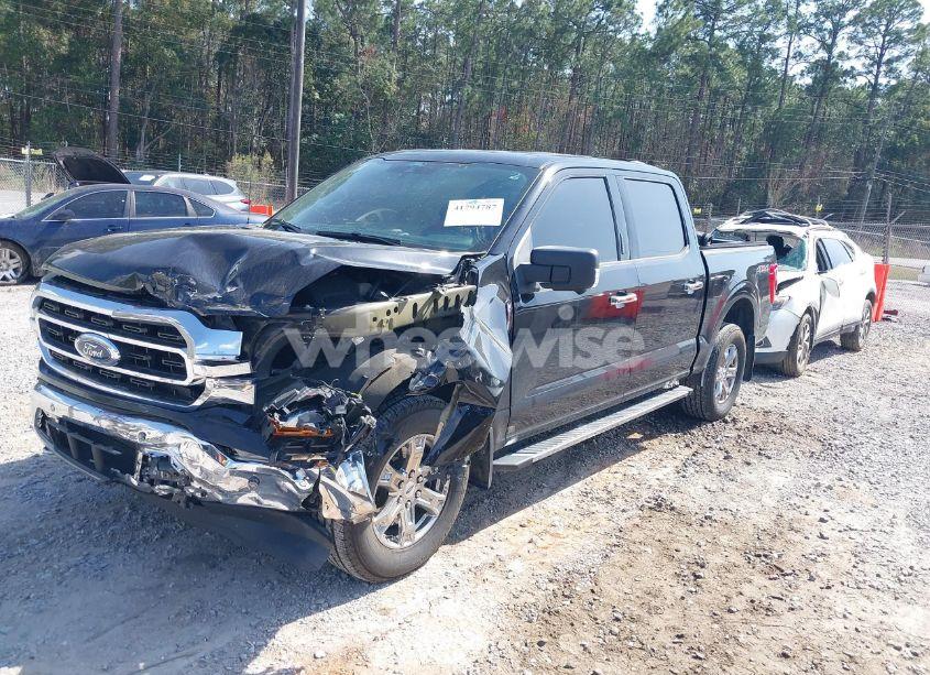 Photo 2 of 2021 Ford F-150 XLT (VIN 1FTEW1EP4MKD32016)