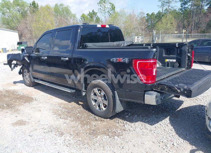 Photo 3 of 2021 Ford F-150 XLT (VIN 1FTEW1EP4MKD32016)