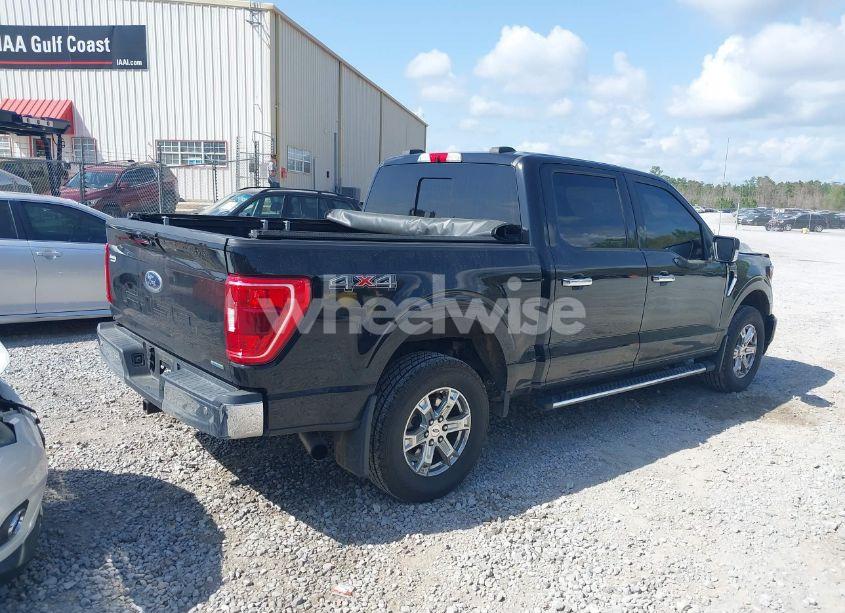 Photo 4 of 2021 Ford F-150 XLT (VIN 1FTEW1EP4MKD32016)