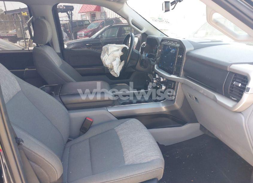 Photo 5 of 2021 Ford F-150 XLT (VIN 1FTEW1EP4MKD32016)