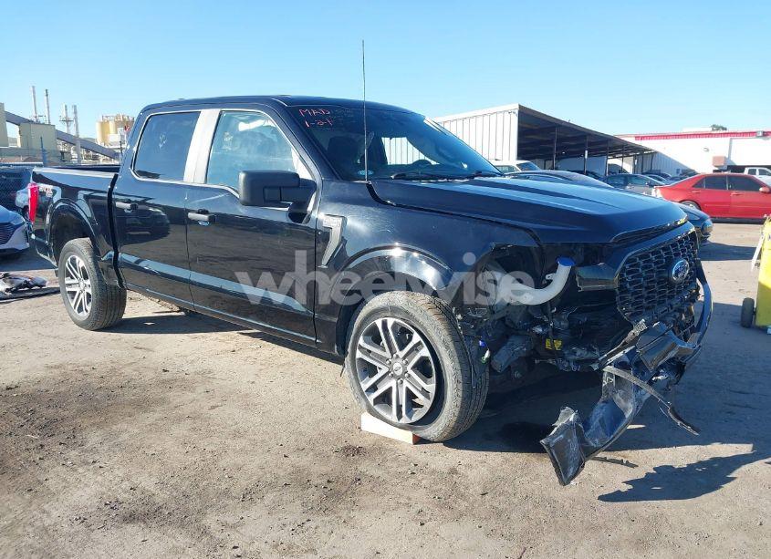 2021 Ford F-150 XL (VIN 1FTEW1EP4MKE89660) main photo