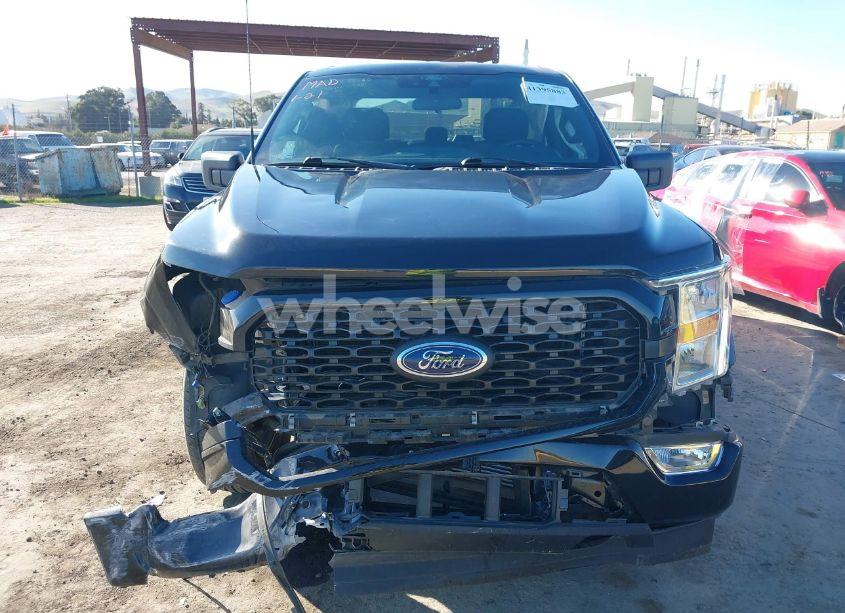 Photo 13 of 2021 Ford F-150 XL (VIN 1FTEW1EP4MKE89660)