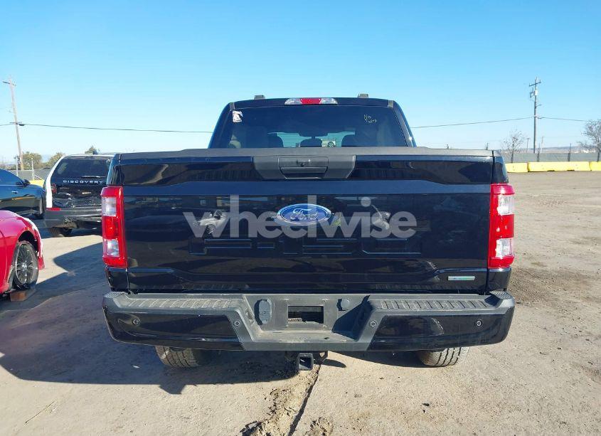 Photo 17 of 2021 Ford F-150 XL (VIN 1FTEW1EP4MKE89660)