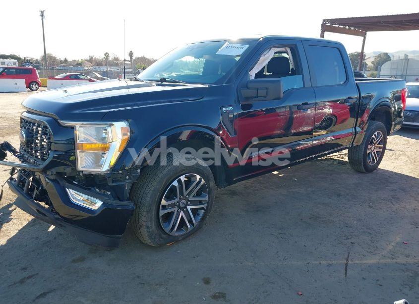 Photo 2 of 2021 Ford F-150 XL (VIN 1FTEW1EP4MKE89660)