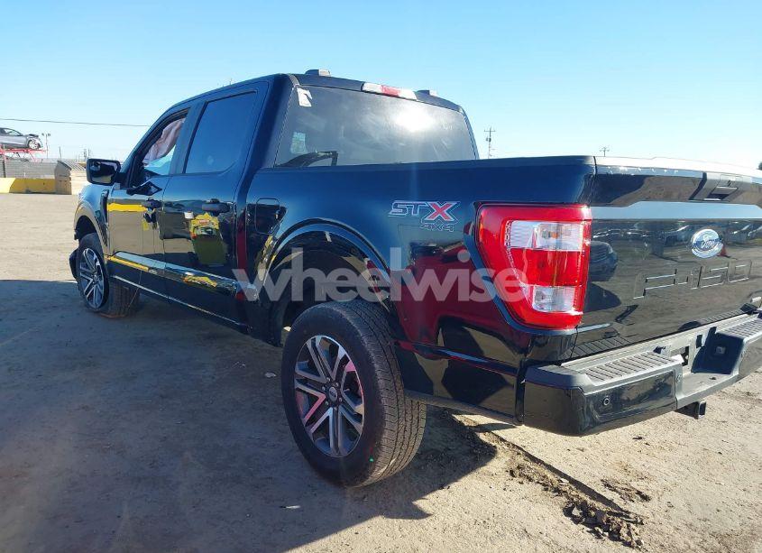 Photo 3 of 2021 Ford F-150 XL (VIN 1FTEW1EP4MKE89660)