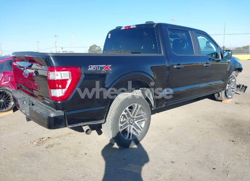 Photo 4 of 2021 Ford F-150 XL (VIN 1FTEW1EP4MKE89660)