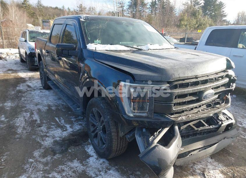 2022 Ford F-150 LARIAT (VIN 1FTEW1EP4NFA34155) main photo