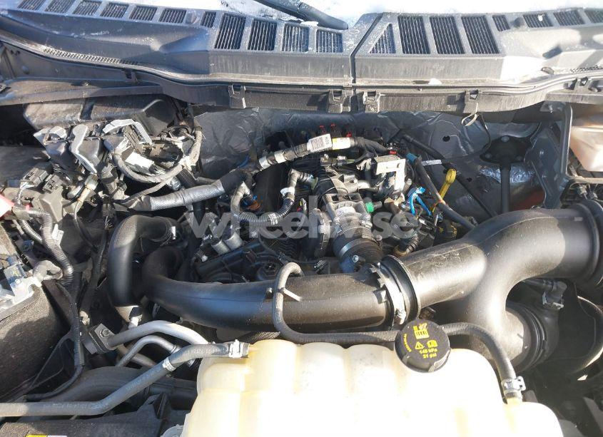 Photo 10 of 2022 Ford F-150 LARIAT (VIN 1FTEW1EP4NFA34155)