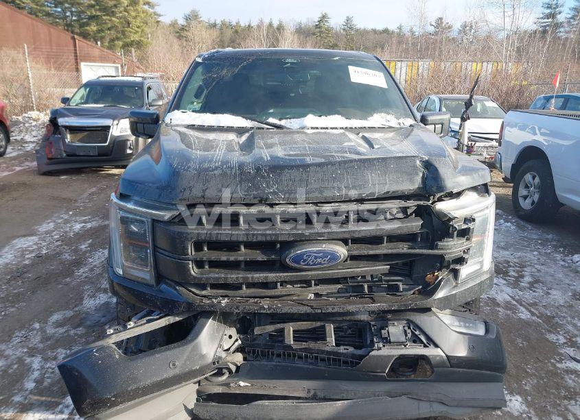 Photo 12 of 2022 Ford F-150 LARIAT (VIN 1FTEW1EP4NFA34155)