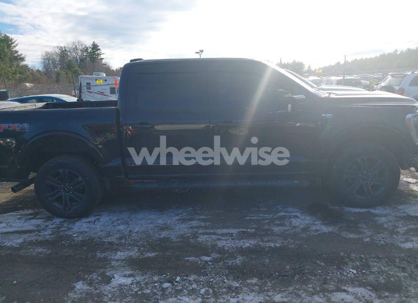 Photo 13 of 2022 Ford F-150 LARIAT (VIN 1FTEW1EP4NFA34155)